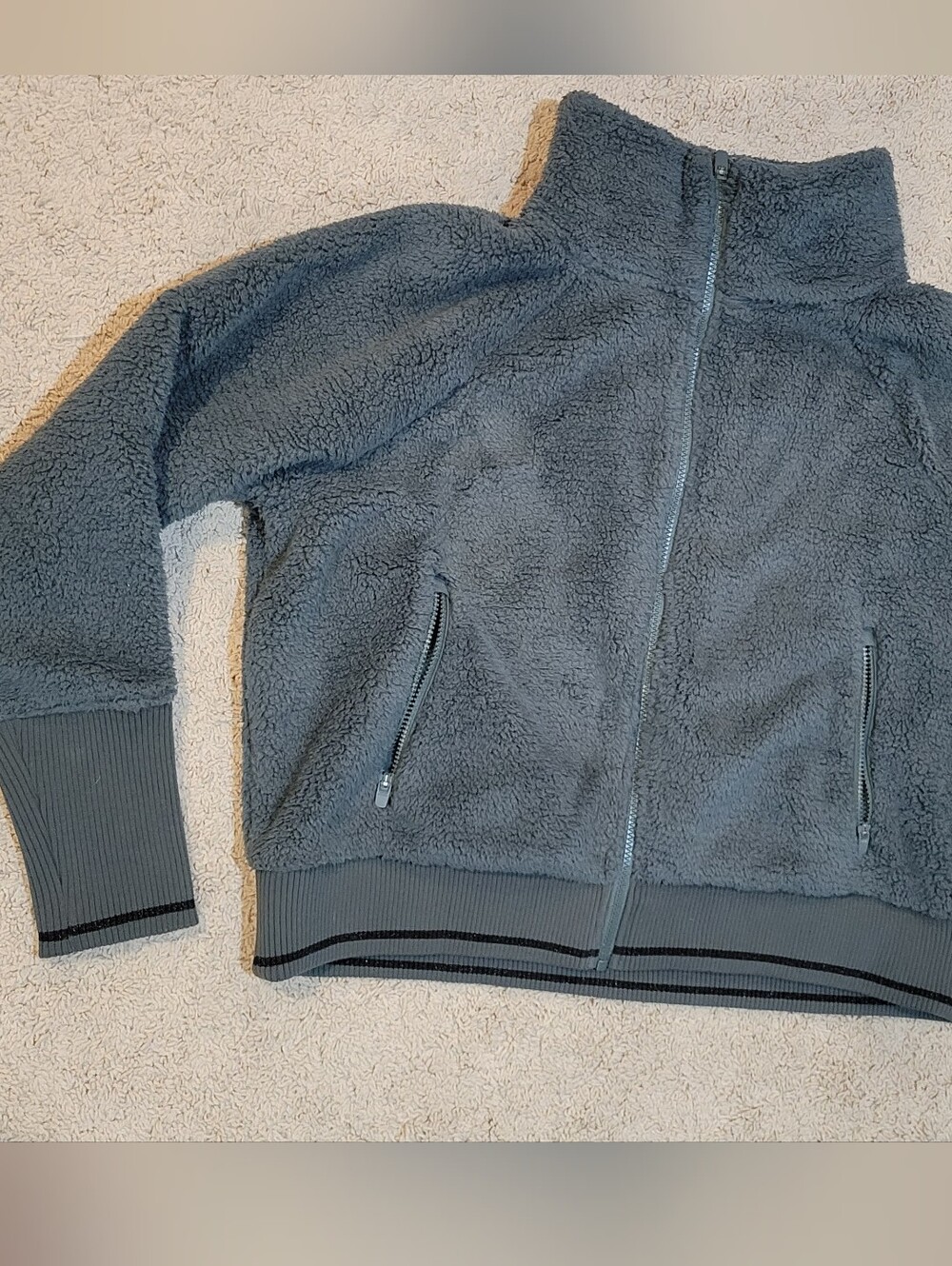 NWT Athleta Tugga Sherpa Jacket